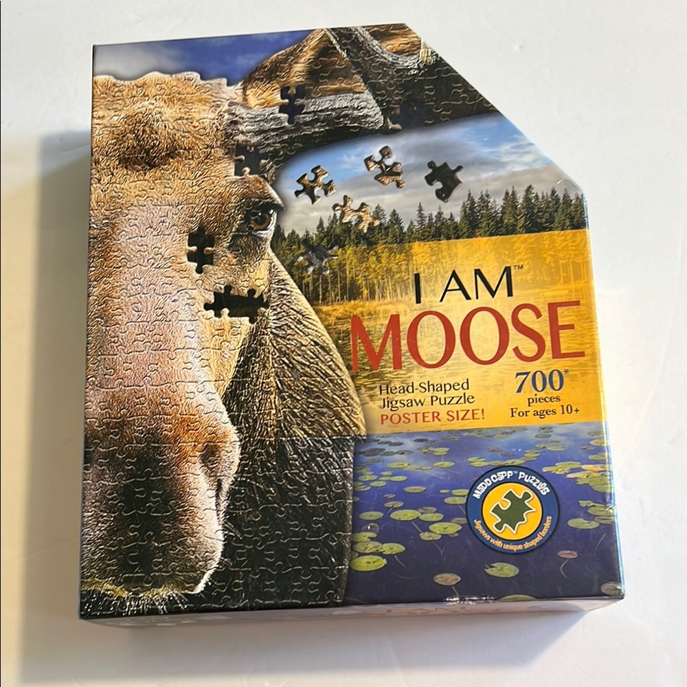 I AM MOOSE Jigsaw Puzzle